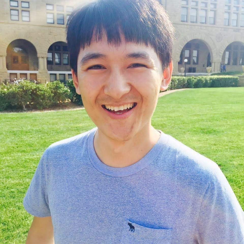 Portrait of Kelvin Ren